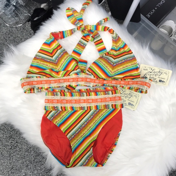 Lucky Brand Other - Brand New Lucky 2 Piece Swimwear